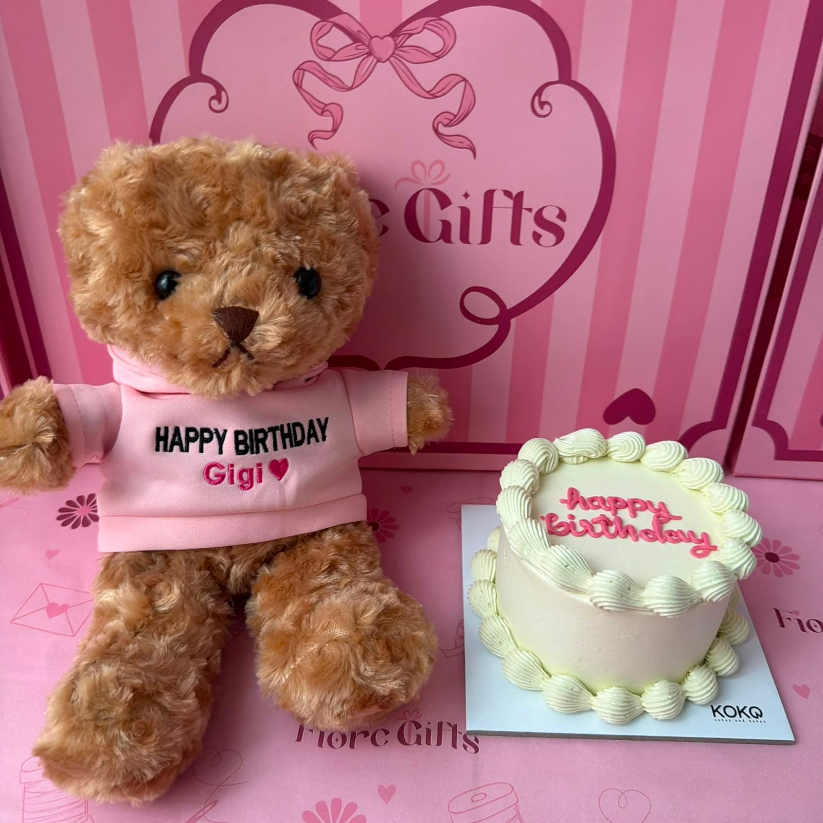 Cake & Bear Set