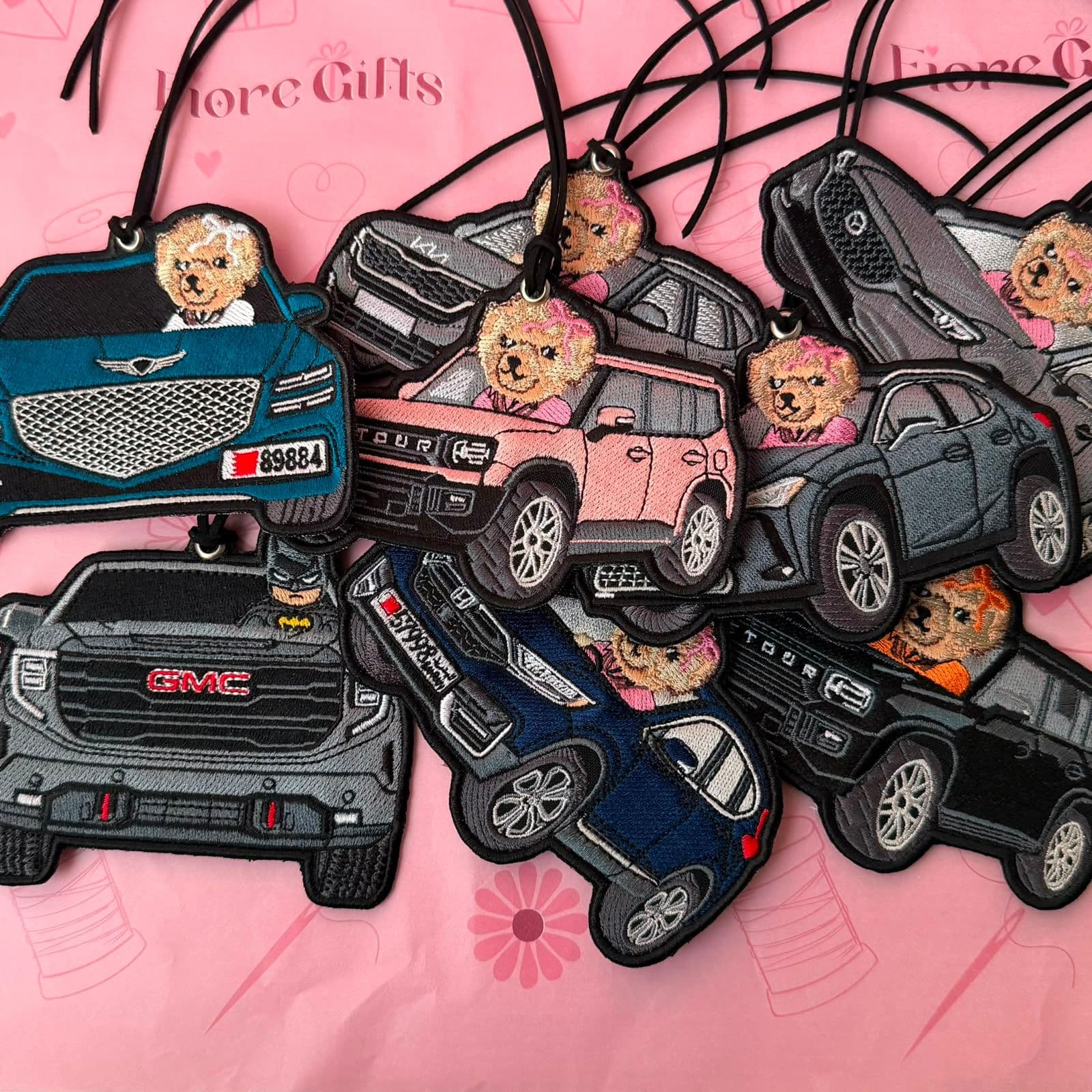 Customize Your Car Charm