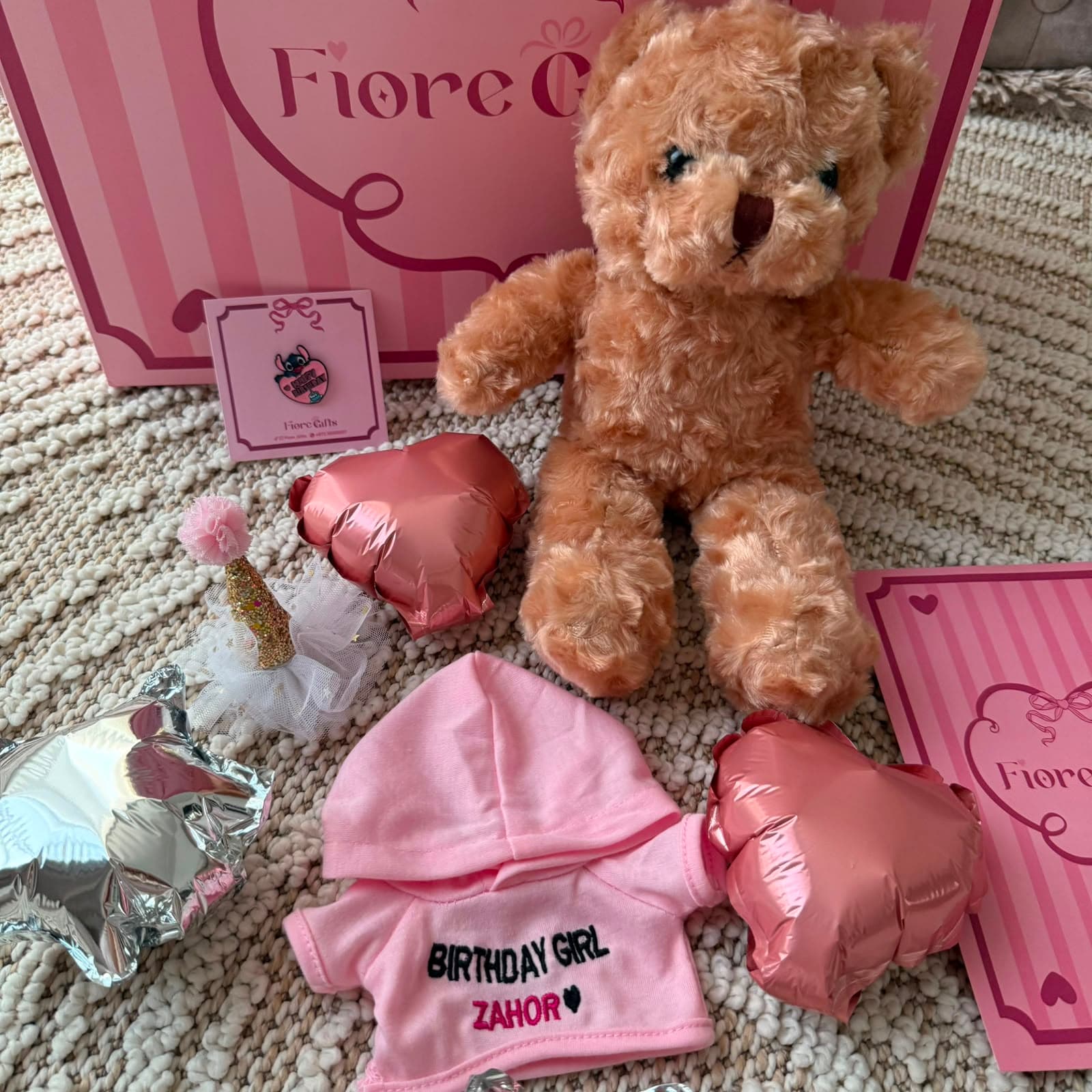 Birthday Bear Set